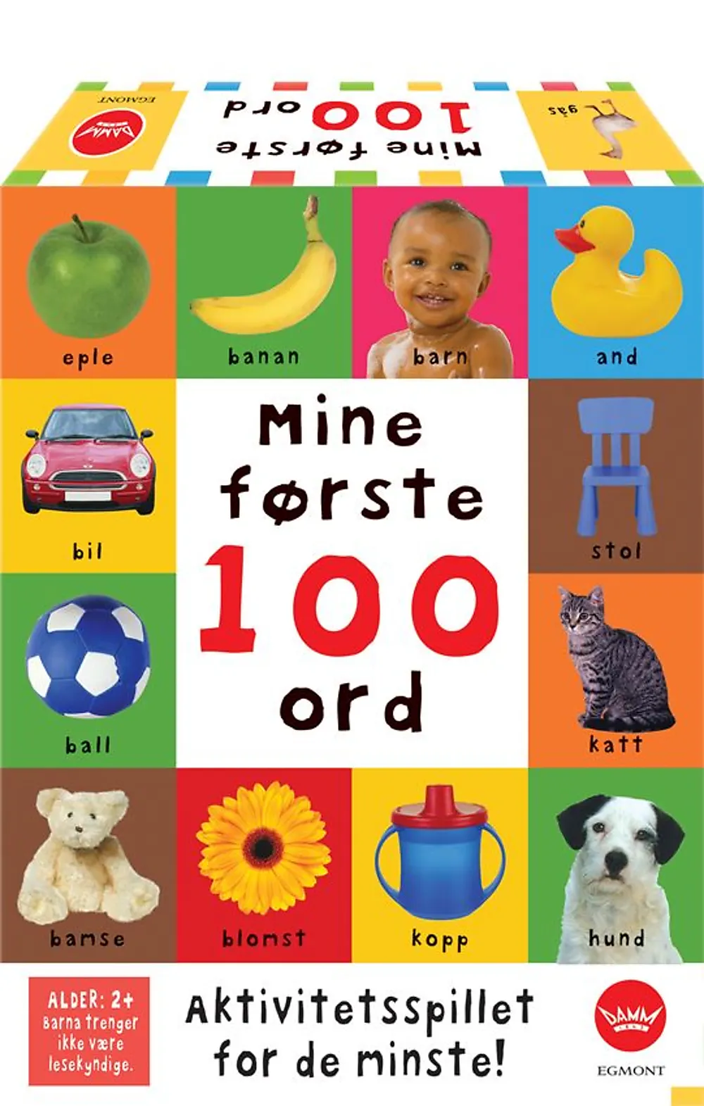 Mine 100 første ord spill