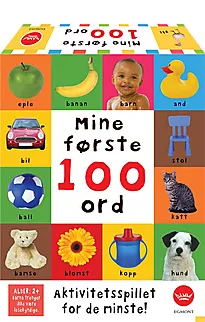 Mine 100 første ord spill