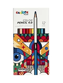 Fargeblyanter Carioca Plus kunst 12pk