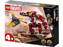 Iron Man Hulkbuster mot Thanos LEGO 4+