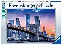 Puslespill 2000 New York Skyline