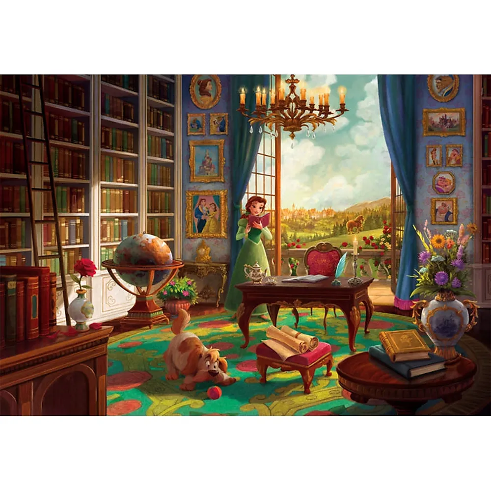 Puslespill 500 disney belle