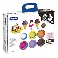Modelleire Milan Softdough lag iskrem