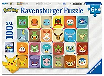 Puslespill 100 Pokémon Multicharacter