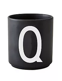 Kopp Design Letters Personal Porcelain Q