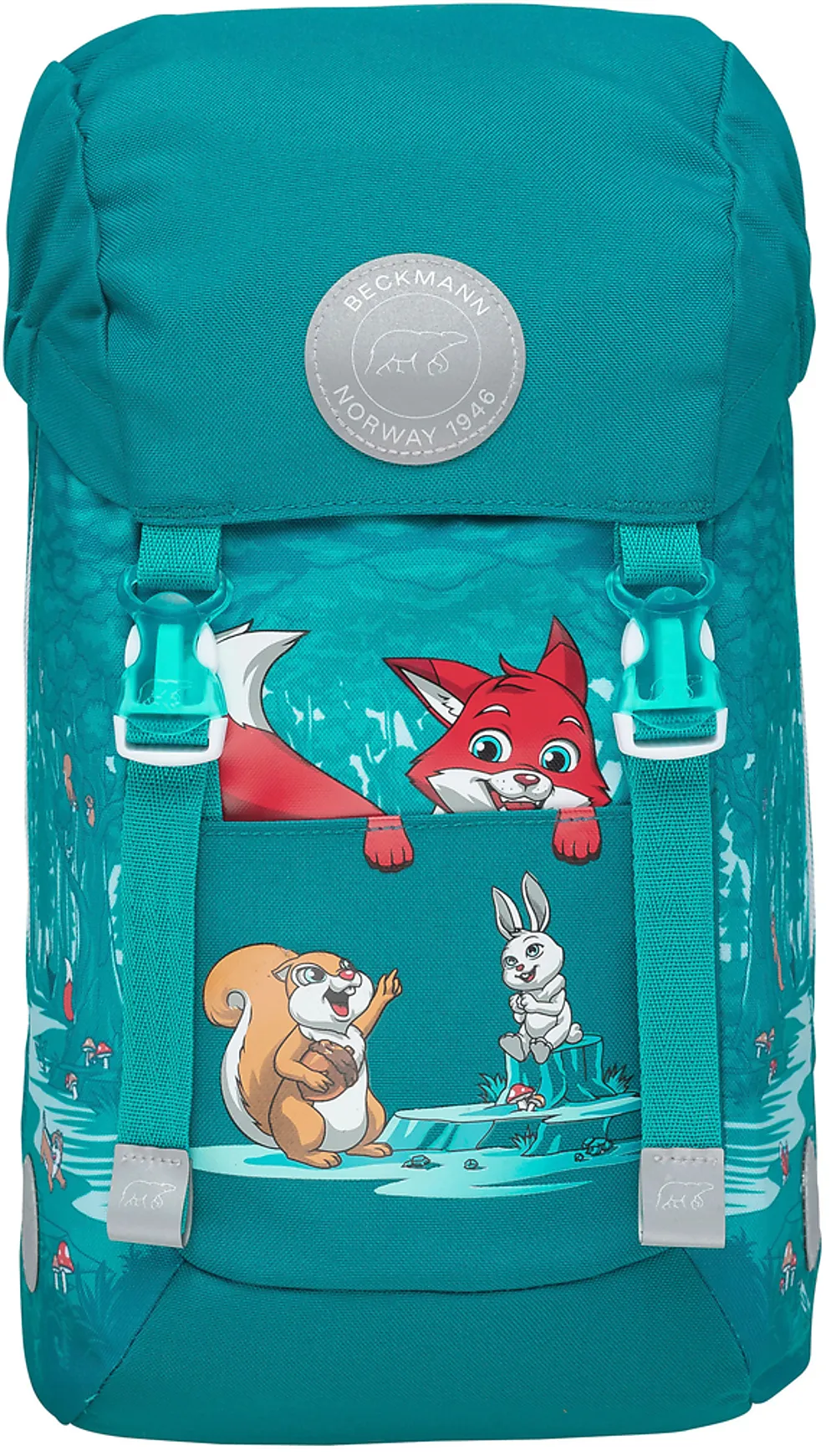 Sekk Beckmann 12 L Classic mini Forest