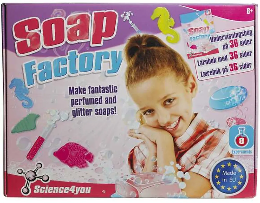 Såpefabrikk Science4you