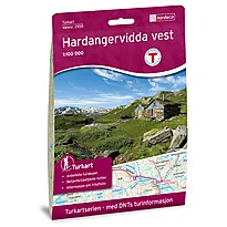 Turkart Pro Hardangervidda Vest