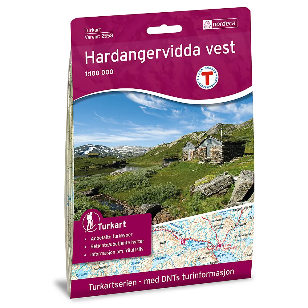 Turkart Pro Hardangervidda Vest
