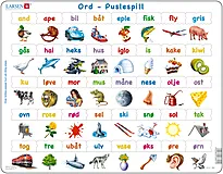 Platepusle 40 Maxi Norske ord