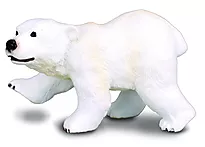 Figur Collecta Isbjørn unge 6,5 cm