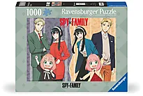 Puslespill 1000 Spy X Family