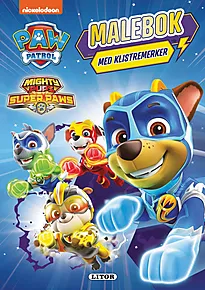 Malebok Paw Patrol med klistremerker