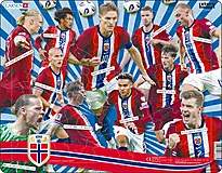 Platepusle 65 Maxi Landslaget kollasj