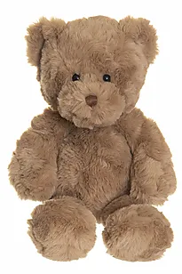 Kosedyr bamse Sture brun 35 cm