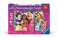 Puslespill 3x49 Disney Princess