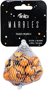 Klinkekuler 20+1 Tiger Crunch