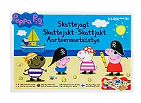 Peppa Gris skattejakt spill