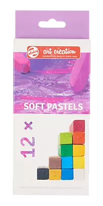 Pastellkritt tørr Art Creation 12 farger