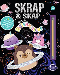 Malebok squishmallows skrapekunst