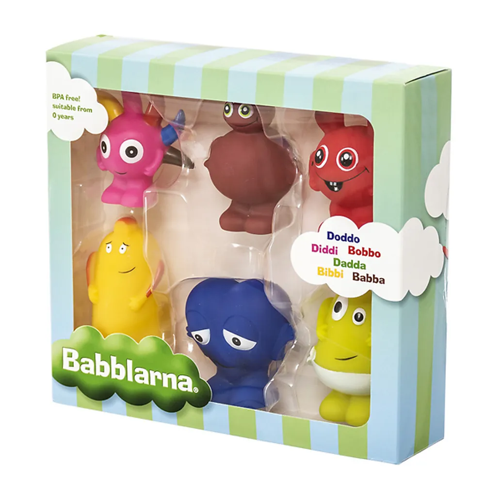 Figurer Babblarna BD Mix