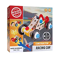Byggesett Heros racerbiler 50 stk