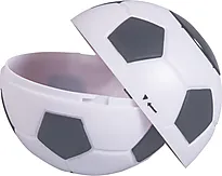 Blyantspisser BRUNNEN fotball sort hvit
