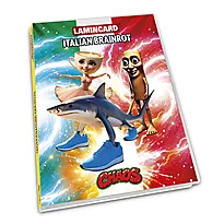 Album samlekort Brainrot incl1.pk Wave3