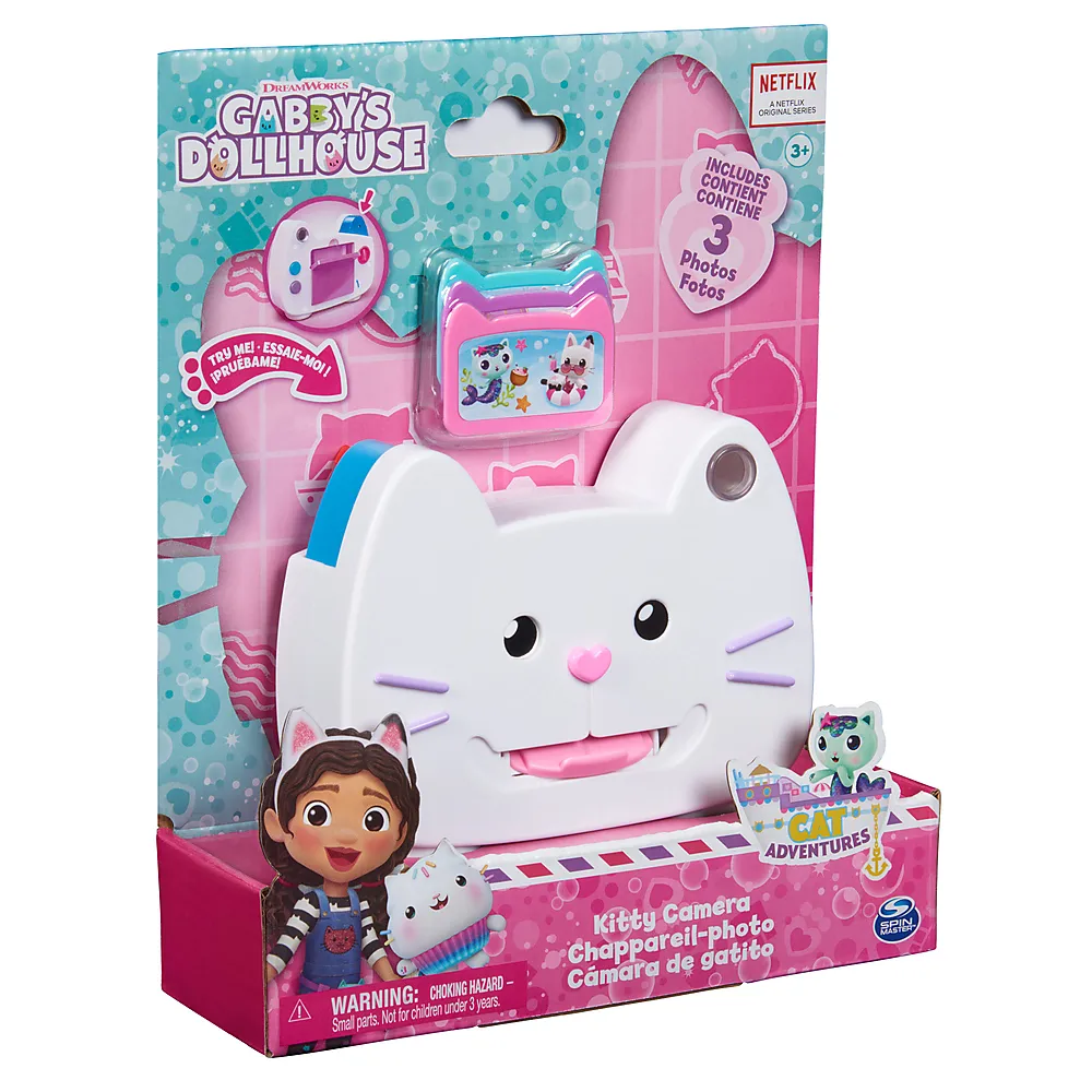 Kamera Gabby's Dollhouse