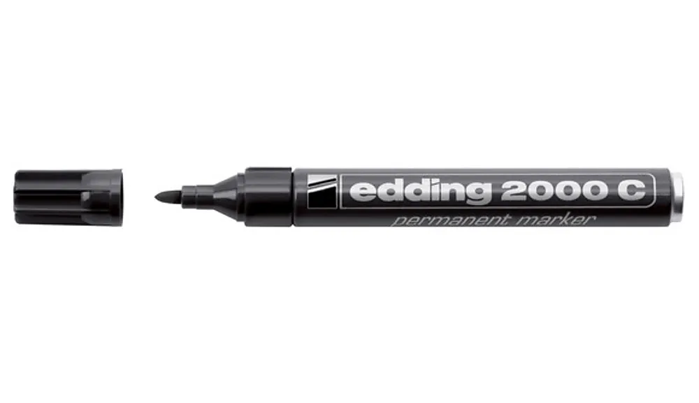 Merkepenn EDDING 2000 sort