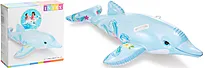 Delfin m/håndtak oppblåsbar