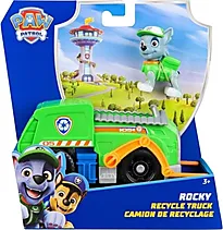 Bil Paw Patrol Basic 2.0 Rocky