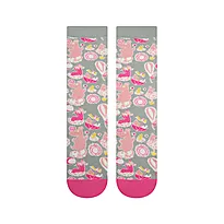 Sokker Mummi Babies Pink crew S/M