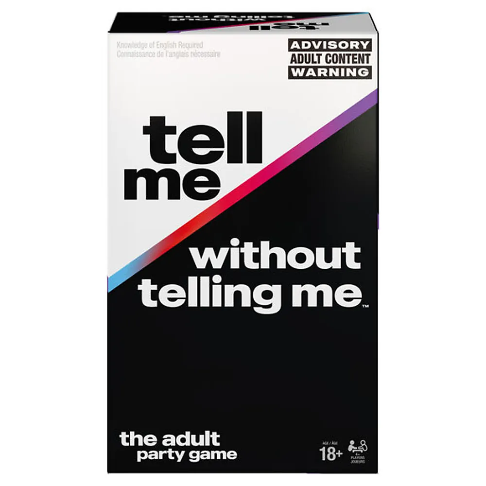 Tell Me Without Telling Me - English