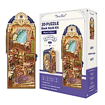 Puslespill 3D 314 Book Nook Mag. Library