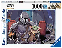 Puslespill 1000 The Mandalorian