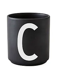 Kopp Design Letters Personal Porcelain C
