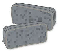 Pennal Pixel grå