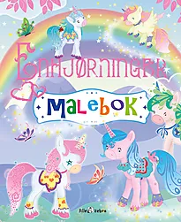 Malebok enhjørninger