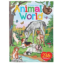 Aktivitetsbok Create your animal world