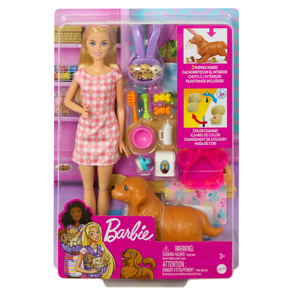 Dukke Barbie valp
