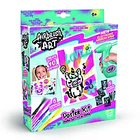 Malingssett Airbrush sjablong og plakate