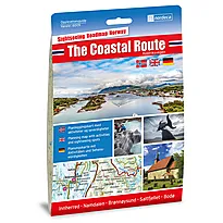 The Coastal Route / Kystriksvegen 1:250 000 Opplevelsesguide