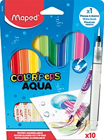 Tusj MAPED Color Peps akvarell 11 stk