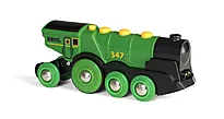 Lokmotiv BRIO® stort grønt