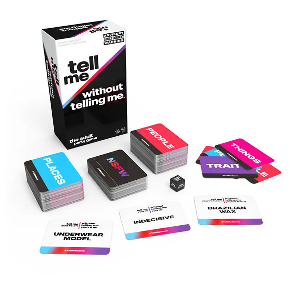 Tell Me Without Telling Me - English