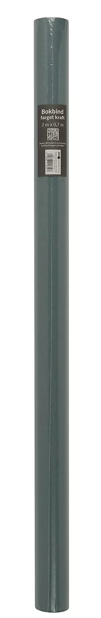 Bokbind kraft 2m x 70cm 70g grønn