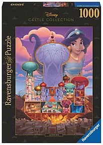 Puslespill 1000 Disney Jasmine Slott
