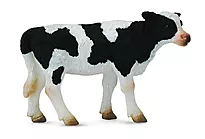 Figur Collecta Friesian kalv 7,5 cm