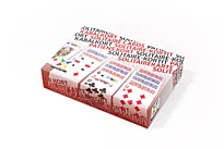 Kortstokk Solitair kabalkort 2pk